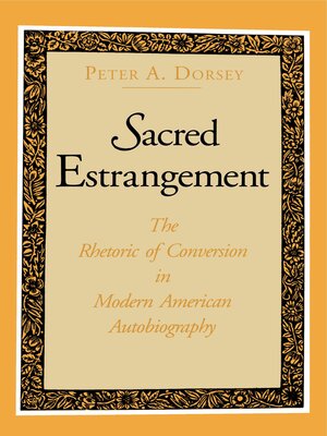 cover image of Sacred Estrangement
